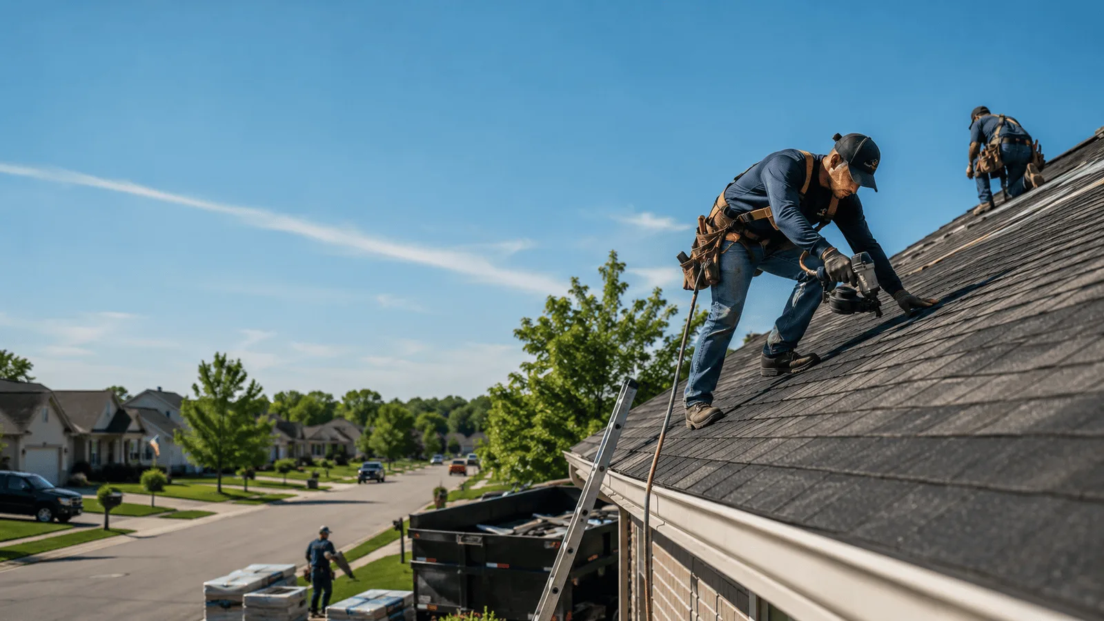 Roof Inspection in Groveport, OH